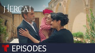 Hercai Amor y venganza  Episode 24  Telemundo English [upl. by Ireland729]