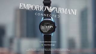 How Armani Connected Smartwatch is more worthy than Apple or Samsung [upl. by Tutankhamen]