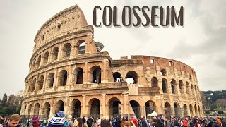 4K The Colosseum Walking Tour 2023  Rome Italy [upl. by Ueih977]