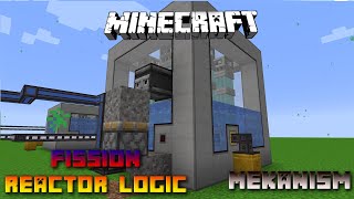 Fission Reactor Logic Adapter 🔌 SAFE your reactor 🔌 Mekanism Tutorial 116 🔌 English [upl. by Ecirtram]