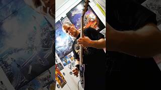 Iron Maiden  The Wicker Man  first attempt but only guitar shorts ironmaiden music metal [upl. by Kalina706]