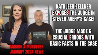 Kathleen Zellner EXPOSES the JUDGE in new Making A Murderer case documents Steven Avery 2024 Update [upl. by Thaine610]