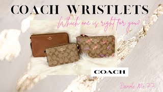 Coach Wristlets [upl. by Strohl]