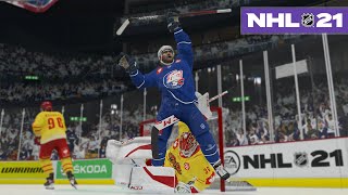 NHL 21 BE A PRO 4 THE CHAMPIONSHIP [upl. by Battiste652]