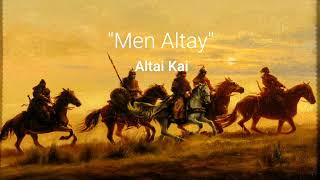 Altai Turkic Folk Song  Men AltayBen Altay 𐱅𐰇𐰼𐰚𐰲𐰀 [upl. by Assiren]