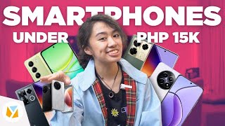 Best Phones under Php 15K  Php 15000 in Q2 2024 [upl. by Daley]