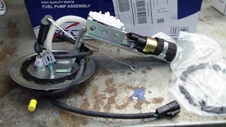 Ford Crown Victoria Fuel Pump Replacement FAIL [upl. by Elysee]