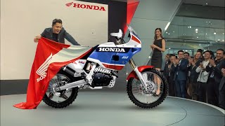 2025 NEW HONDA NXR 650 REVEALED [upl. by Nyvlem999]