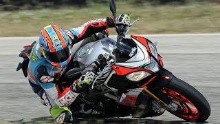 Aprilia Tuono V4 1100 Factory Review Full Factory Perfection  First Ride  Motorcyclenewscom [upl. by Putscher]