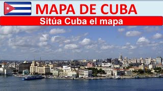 Mapa de Cuba [upl. by Hsepid920]