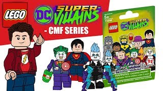 LEGO DC Super Villains CMF Series [upl. by Gnilsia]