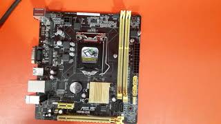 ASUS H81MC Motherboard change setup 2022। ABIR COMPUTER BD [upl. by Roht787]