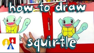 How To Draw Squirtle [upl. by Anrehs]