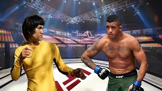 UFC 5  Bruce Lee vs Gilbert Burns EA SPORTS™ [upl. by Richmal]