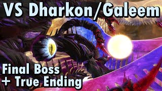 VS Galeem  Dharkon Hard  Adventure Mode World Of Light  True Ending [upl. by Aigneis]