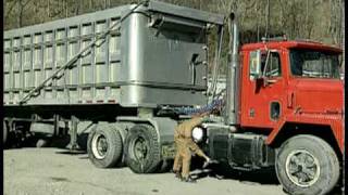 Highway Haulage Truck Inspection Conducted by MSHA Inspector [upl. by Leima]