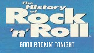 History of Rock 2 Good Rockin Tonight 1995 HQ [upl. by Nap]