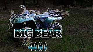 Yamaha BIG BEAR 400 Review [upl. by Sukramed]