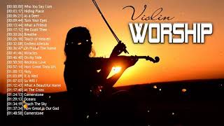 Morning Hillsong Violin amp Cello Instrumental Worship Music🙏Soaking Instrumental Christian Music [upl. by Merete]