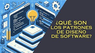 Patrones de Diseño de Software ¿Qué son ¿Qué tipos existen [upl. by Airitac804]