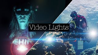 THE ULTIMATE GUIDE TO UNDERWATER VIDEO LIGHTS [upl. by Nnhoj]