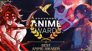 Crunchyroll Anime Awards of 2024  Complete Winners Analysis [upl. by Mccartan103]