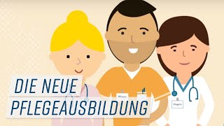 Die neue Pflegeausbildung und das Pflegeberufegesetz [upl. by Lunt499]