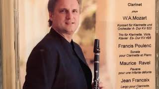 Matthias Glander plays Mozart Clarinet Concerto [upl. by Hamas]