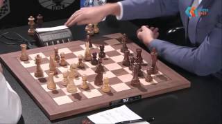 M Carlsen  S Karjakin Blitz [upl. by Patrick]