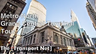 Train Station Tour Grand Central Terminal NYC MetroNorth RR  60FPS [upl. by Wyly595]