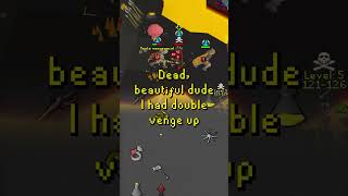 When they hit too many 0s always go for this move osrs oldschoolrunescape [upl. by Roter209]