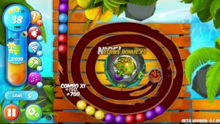 Woka Woka Marble Shooter  Level 5 [upl. by Lud]