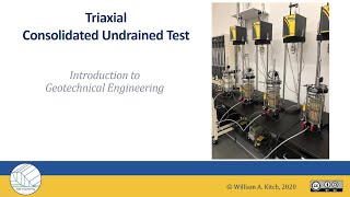 CU Triaxial Soil Test Part 1Shear Testing [upl. by Akcir]