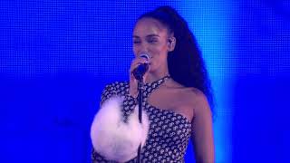 Jorja Smith – Blue Lights Live at Roskilde Festival 2019 [upl. by Eigla466]