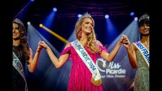 Miss France 2025 Marina Przadka est Miss Picardie Taille origines âge études profession… [upl. by Mozes]