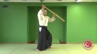 31 Jo Kata Yoshinkan Aikido style [upl. by Hamann]