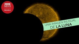 El extraño movimiento de la Luna captado por la NASA [upl. by Tomasina]