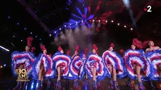 Les Danceuses Du Moulin Rouge  French Cancan part 2  Les 130 ans de la Tour Eiffel [upl. by Ahsiyn]