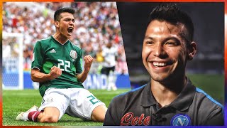 Hirving Lozano On His Earthquakecausing World Cup Goal Against Germany  You Know Ball [upl. by Asssilem]