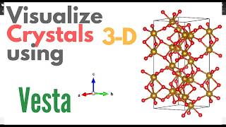 Downloading and Installing VESTA TUTORIAL 1 [upl. by Cerallua]