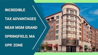 Auction  Commercial Building in Opportunity Zone  Springfield MA [upl. by Wu263]