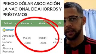 🚨 CUIDADO NO CAMBIES DOLARES ANTES DE VER ESTE VIDEO  precio del Dolar en República Dominicana [upl. by Yggep]