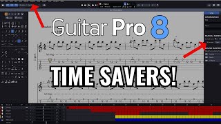 Guitar Pro 8 DEMO with original song [upl. by Prissie818]