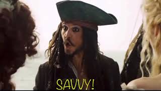 Captain Jack Sparrow  Savvy moments [upl. by Clova]