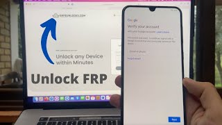 Unlock FRP With a Simply Online Trick Works on any device [upl. by Nehtanoj]