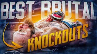 BEST BRUTAL KNOCKOUTS OF BOXING HISTORY  TOP KOs  BOXING FIGHT HIGHLIGHTS HD [upl. by Nonek]