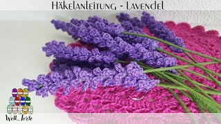 Häkelanleitung  Lavendel [upl. by Eiboj]