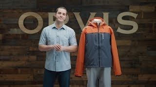 ORVIS  Ultralight Wading Jacket [upl. by Adore]