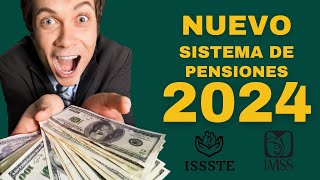 CAMBIOS EN EL SISTEMA DE PENSIONES 2024 [upl. by Alebasi]