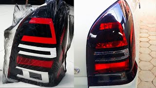 Suzuki Alto Modified Tail Lights Brake Lights [upl. by Nohsyar]